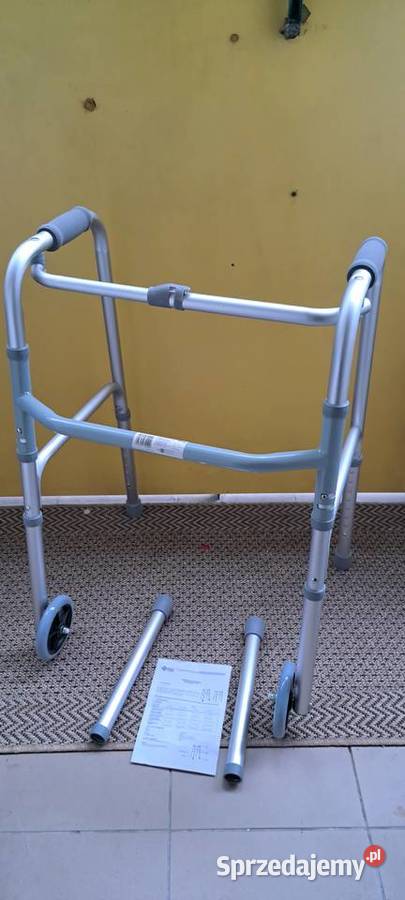 Balkonik rehabilitacyjny RF131S kolor szary wielkopolskie Poznań