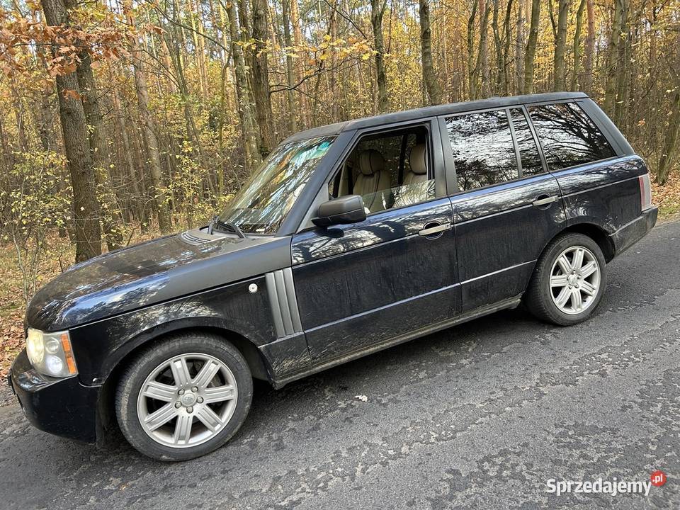 Range Rover Vogue 36 v8 ZAMIANA na osobowe nieuszkodzony Poznań