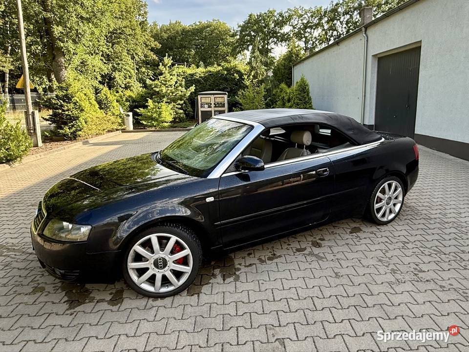 Audi A4 cabrio 1800cm3 Iłowa
