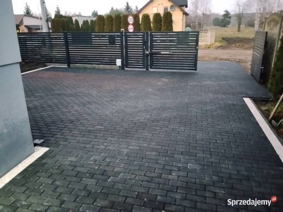 Brukarstwo układanie kostki brukowej brukarstwo Gorzkowice