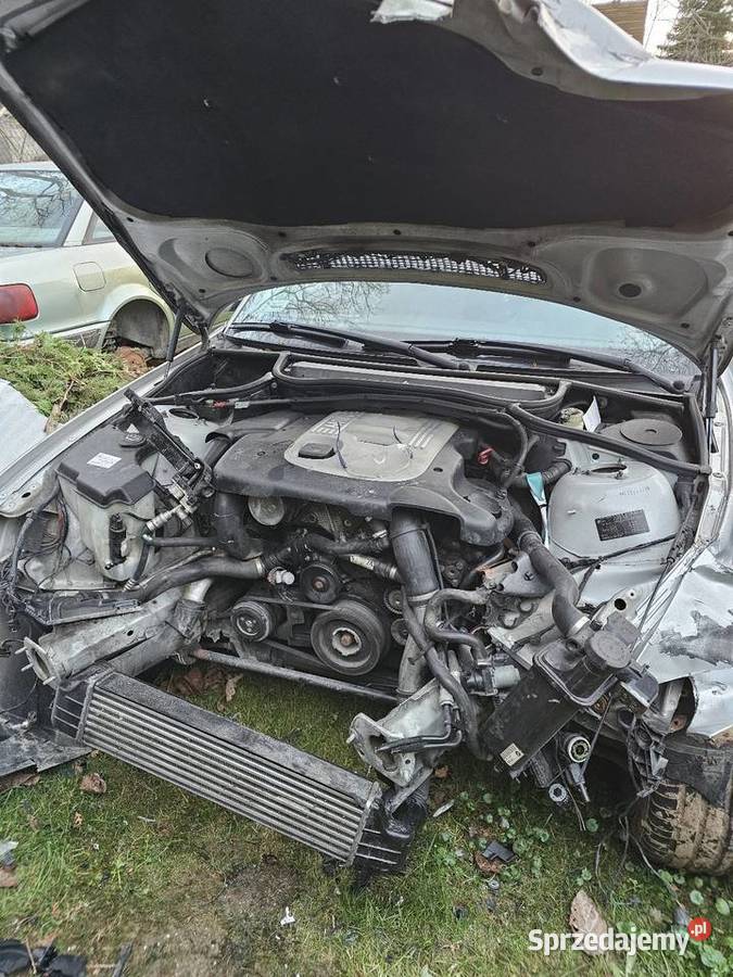 Bmw e46 320d uszkodzone odpala jeździ manualna Gorlice