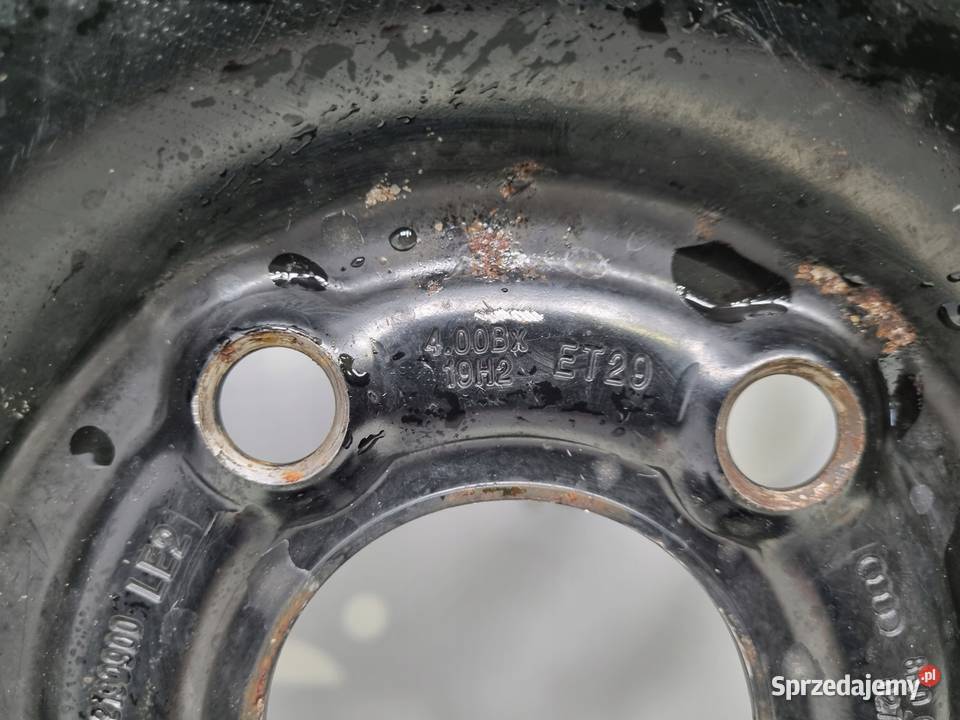 KOŁO DOJAZDOWE Audi A4 B8 A5 8T dojazdówka 12570 Chełm
