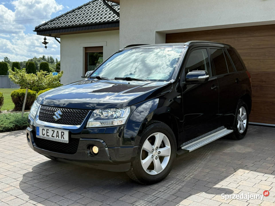 Suzuki Grand Vitara 12r 19 DDiS 4x4 xenon 5 wielofunkcyjna kierownica Konradów sprzedam