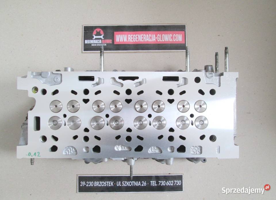 GŁOWICA 20 HDI TDCI 16V 9655911480 Citroen głowice cylindrów Brzostek