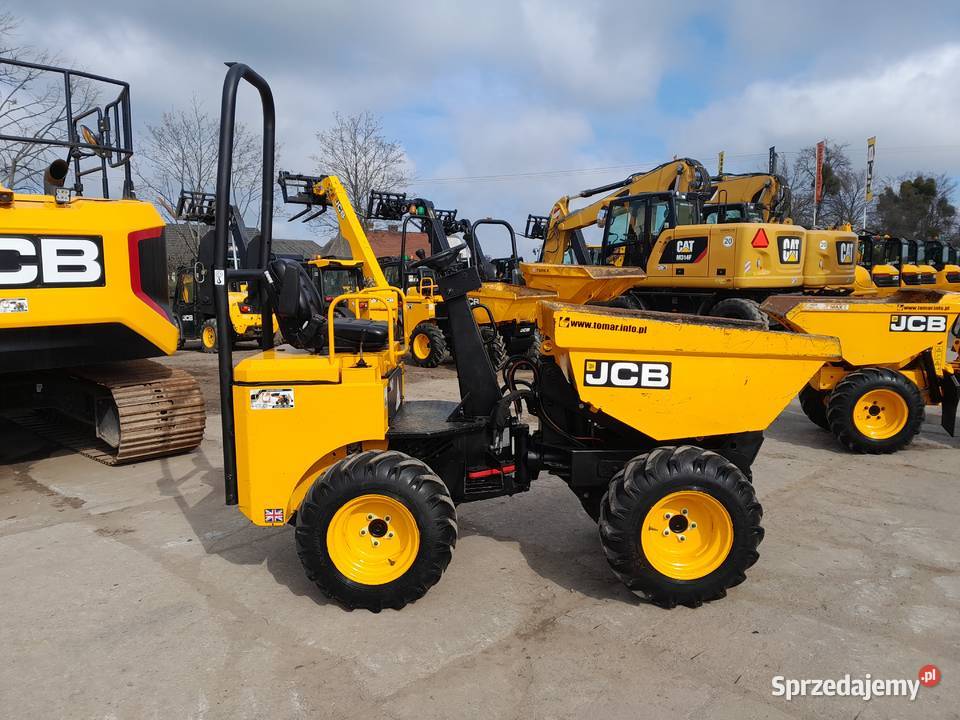 WOZIDŁO BUDOWLANE 1 TONA JCB TEREX THWAITES AUSA Krotoszyn