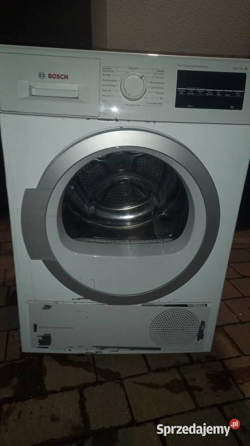 Szuszarka do prania Bosch wolnostojące Kórnik sprzedam