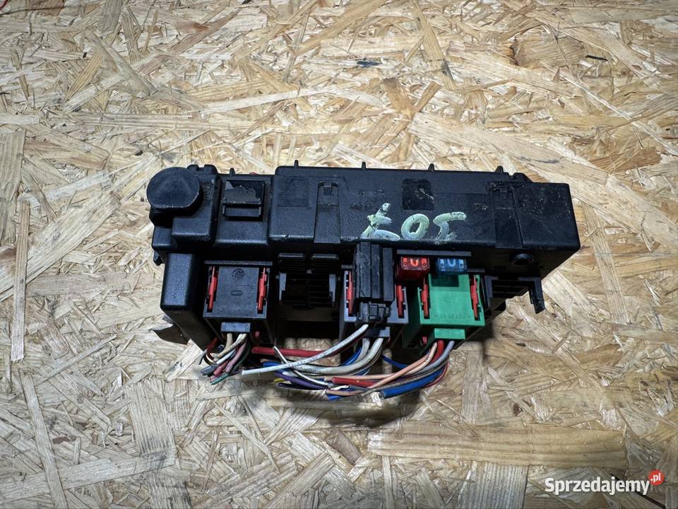 Skrzynka moduł bezpieczników bsm peugeot 307 Międzychód
