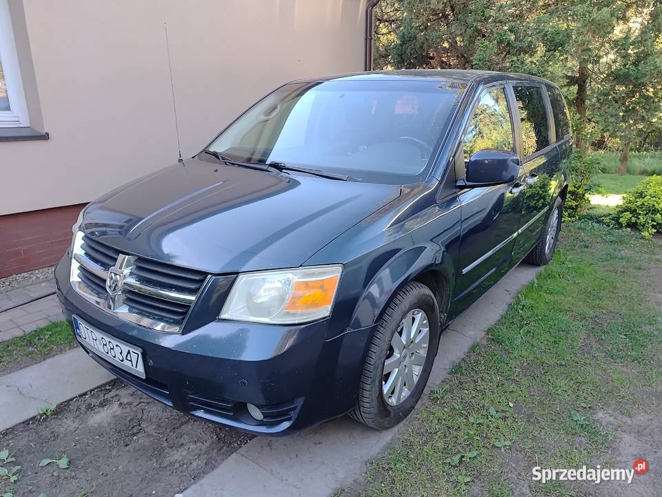 Dodge Grand Caravan aluminiowe felgi dolnośląskie Trzebnica