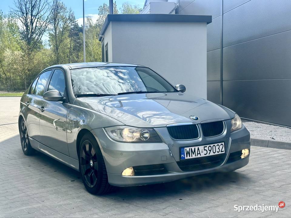 BMW e90 320i LPG 150 benzyna+LPG