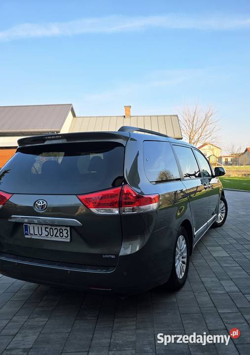 Toyota Sienna 35 V6 XLE 3456cm3 Świdry