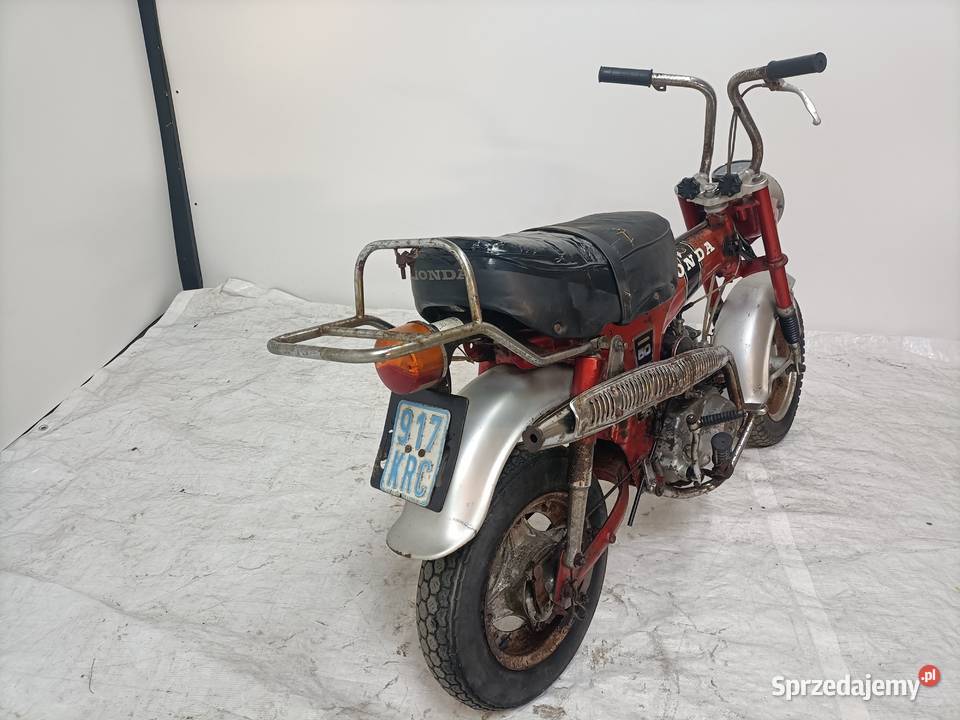 Honda Dax 50 oryginalny stan Honda Padniewko