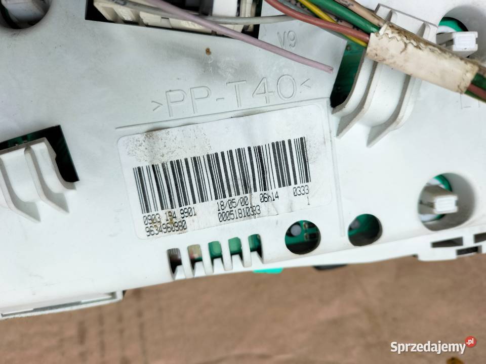 PEUGEOT 206 LICZNIK ZEGARY BENZYNA Kamień-Kolonia