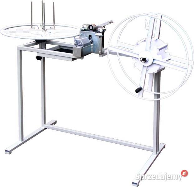 Ręczna krążkarka przewijarka do przewodów i lin Dom i Ogród