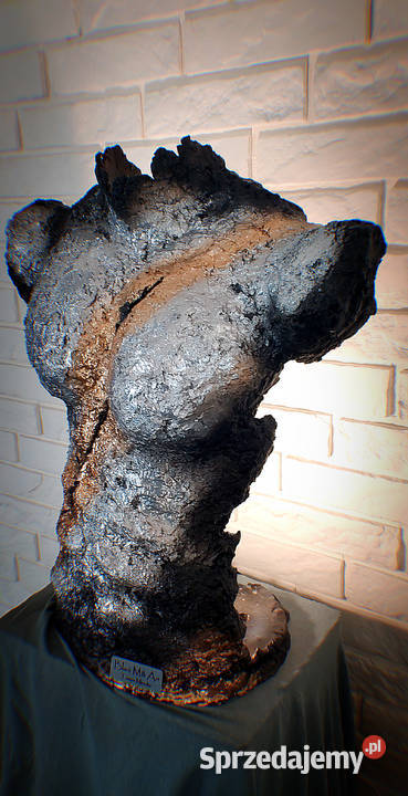 Strażnik serca rzeźba lampa sztuka użytkowa Piła sprzedam