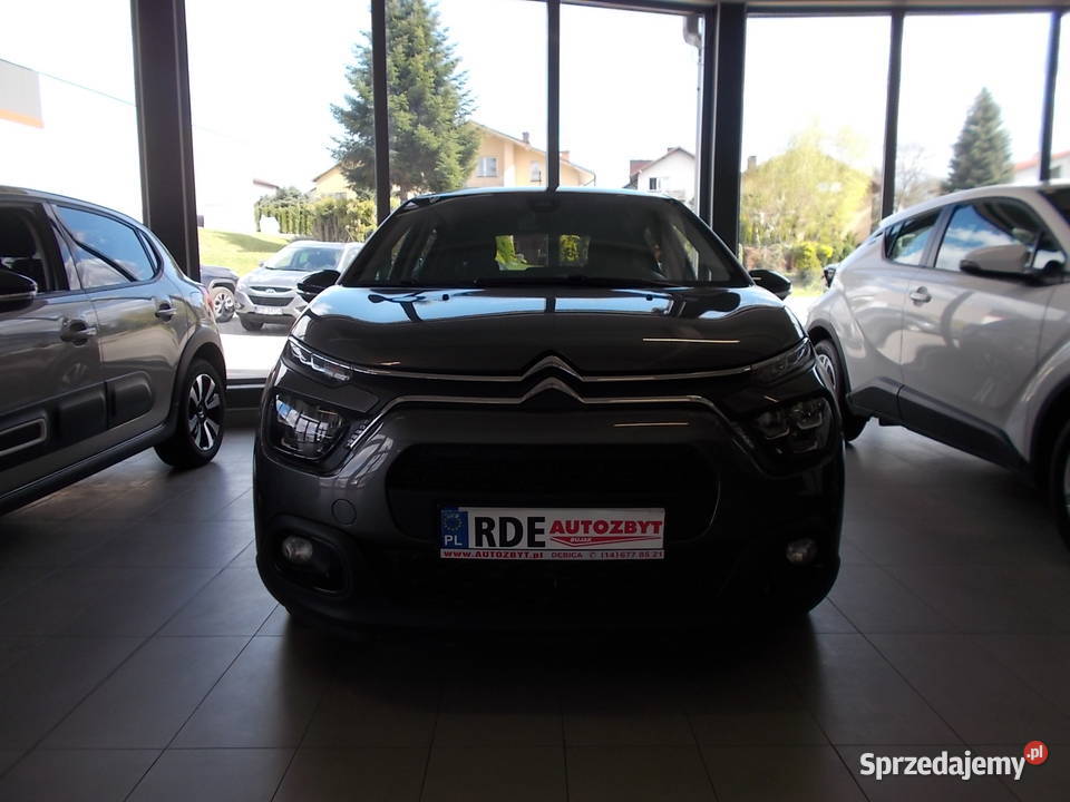 CITROEN C3 12 benzAutomatsalon Polska centralny zamek