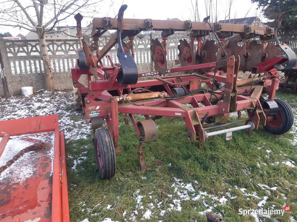 Agregat gruber Kongskilde vibro flex4300 wielkopolskie