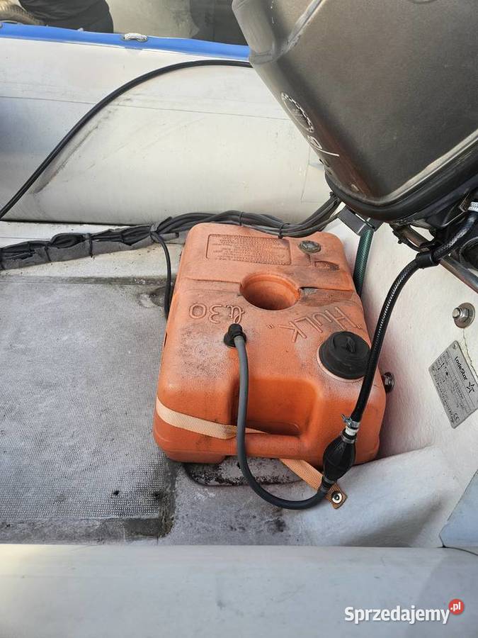 Łódź motorowodna Hybrydowa RIB Łodzie i motorówki Poznań