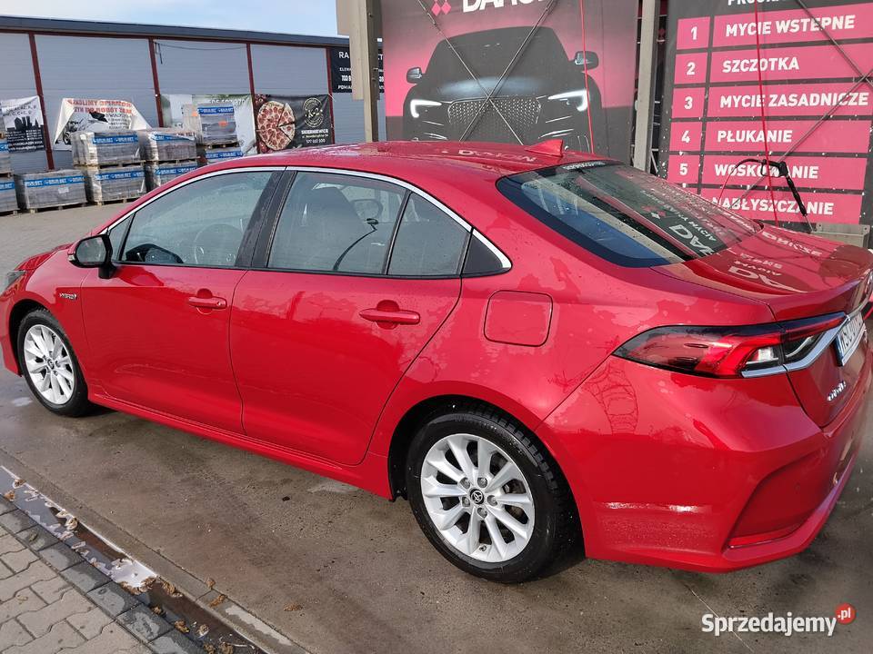 Toyota Corolla Lpg czerwony Skierniewice