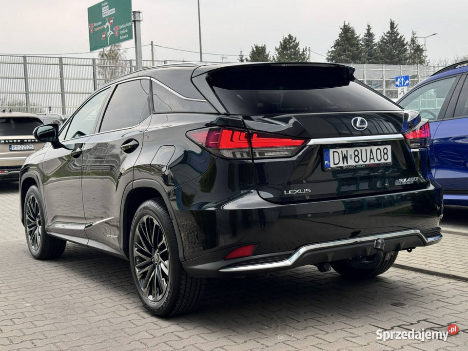 Lexus RX 450h Business Edition Polska Samochody osobowe małopolskie