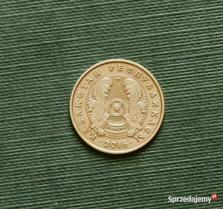 KAZACHSTAN 5 tenge 2016r magnetyczna Gliwice sprzedam