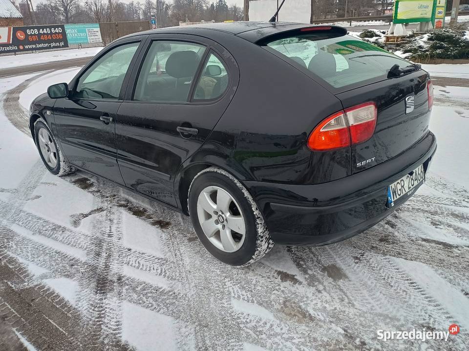 Seat Leon 1 14 benzynka 75 2001r Radom