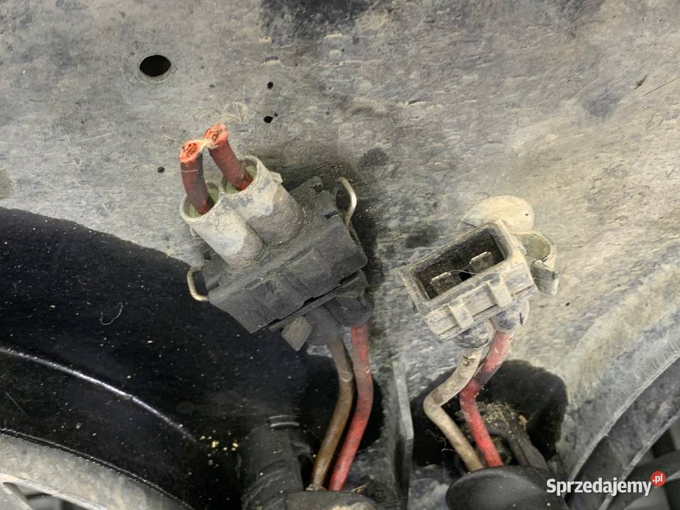 WENTYLATOR CHŁODNICY VW TRANSPORTER T4 19 68 osobowe