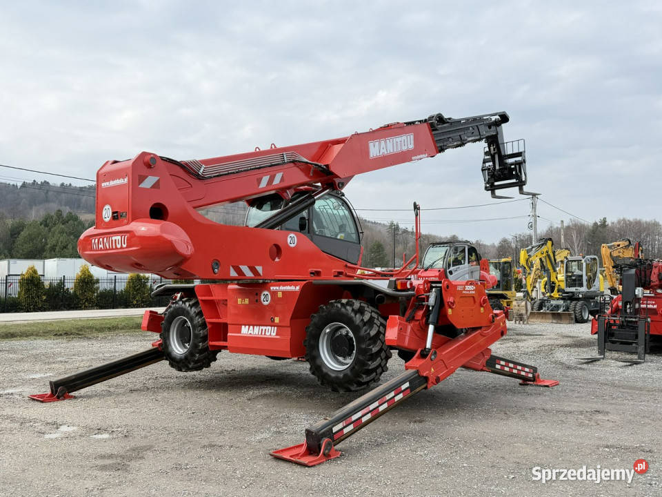 pozostałe Manitou MRT 3050 ROTO Ładowarka