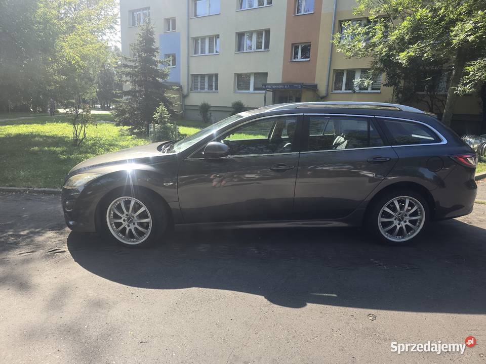 Mazda 6 Mazda 6 GH Kombi 2010 Polift 22 MZRCD grafitowy
