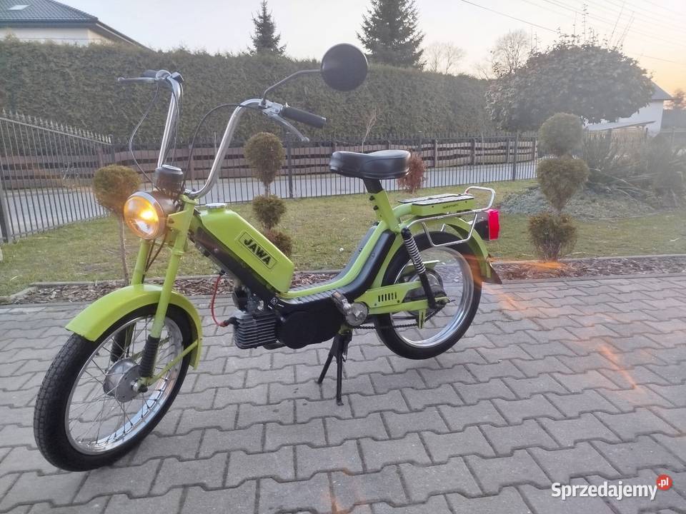 Jawa babetta 210 klasyk oryginalny 1800 Romet