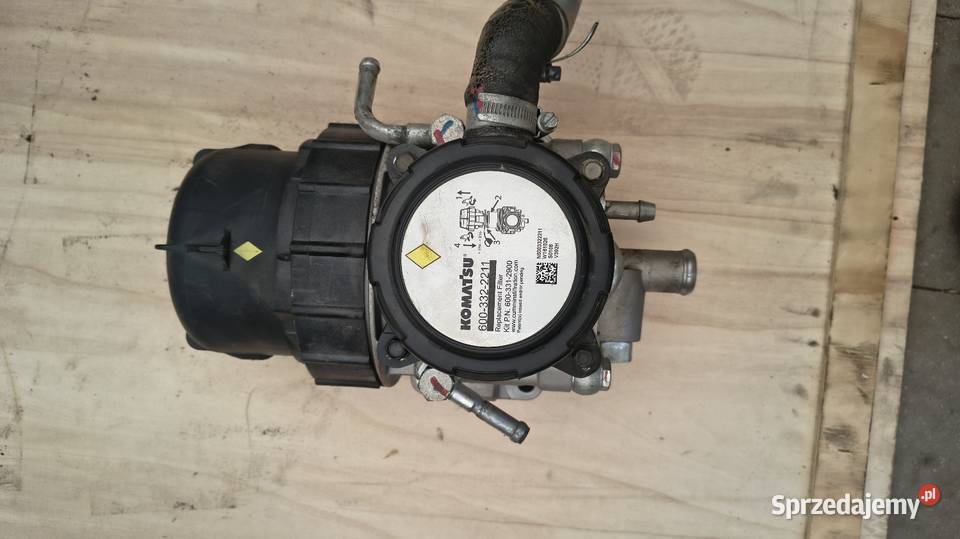 Wentylator Wirówka KOMATSU 6003322211