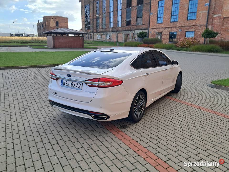 Ford fuzion nieuszkodzony mazowieckie