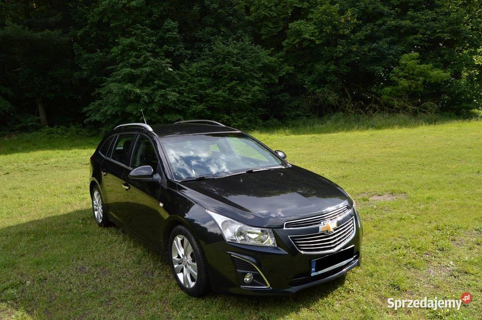 CHEVROLET CRUZE 20d 163 ALU 17 NAVI immobilizer Samochody osobowe Kościanki