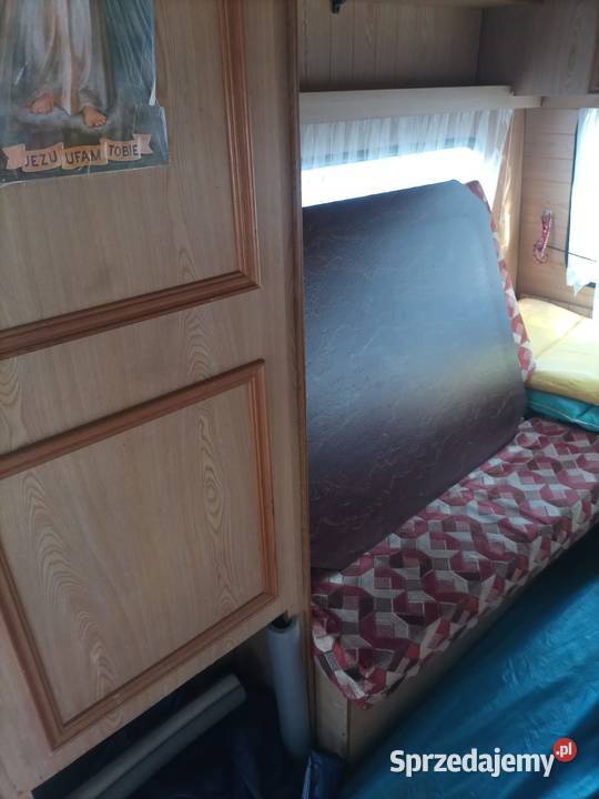 Przyczepa kempingowa śląskie Tychy