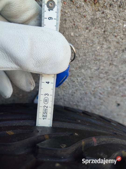 Koło aluminiowe oryginał 16 AUDI Z piękną oponą Samochodowe łódzkie Łódź