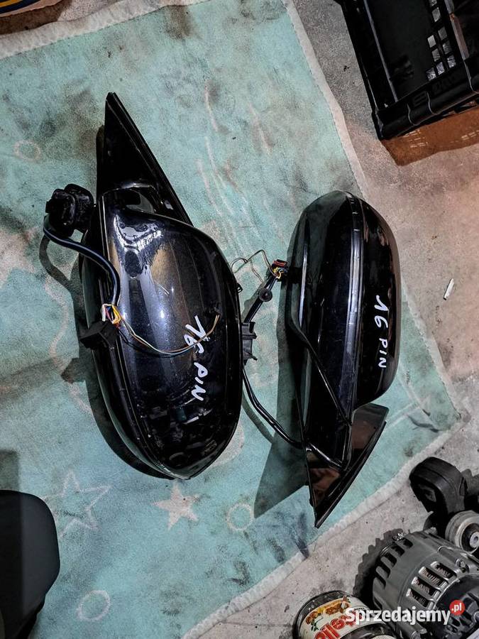 Lusterka audi a8 D4 4h0 fotochrom asystent 16 osobowe dolnośląskie Wrocław sprzedam