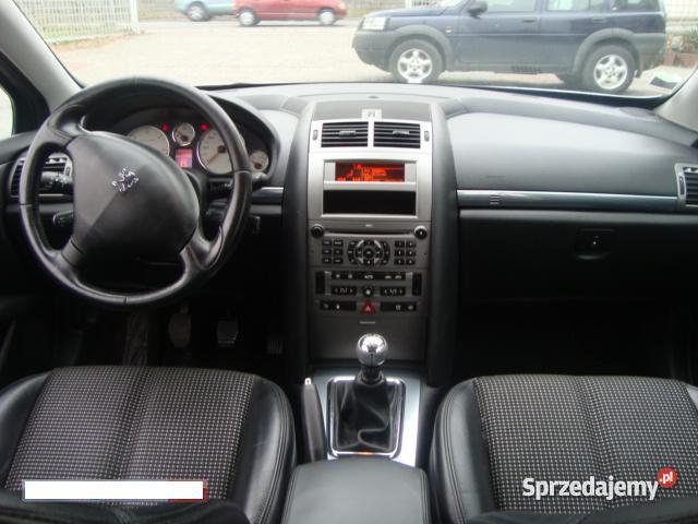 Peugeot 407 KLIMATRONIC PANORAMADACH DIESEL Rybnik