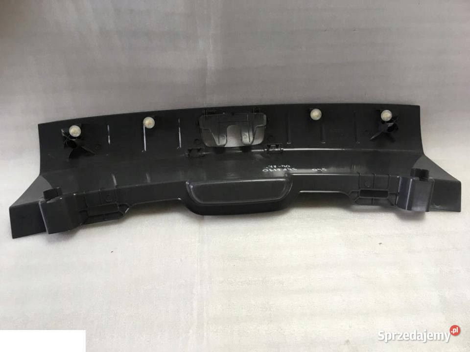 VOLVO S40 2010 OSŁONA PASA TYLNEGO 9486870