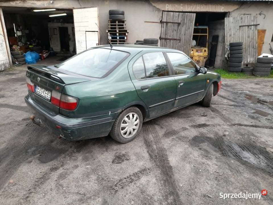 Nissan Primera1997 r16 BezGazWaż Oce i Prz Zduńska Wola sprzedam