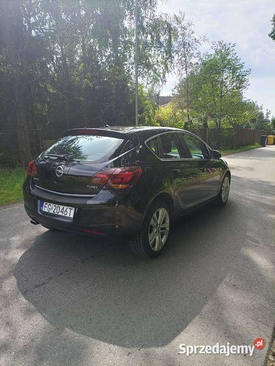 OPEL ASTRA J 16 benzyna 180 prywatnie Gorzów Wielkopolski