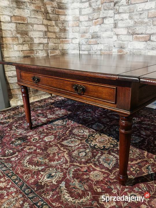 Zestaw pięknych stolików drewnianych świętokrzyskie Sandomierz