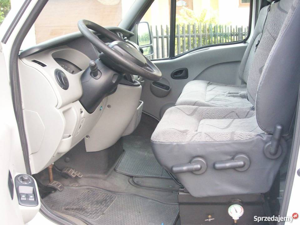 Renault MasterKontener 8 palet Sypialnia Webasto 2500cm3 łódzkie Łask