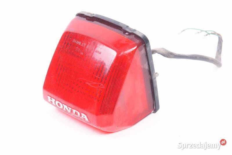 Honda XBR 500 lampa tył