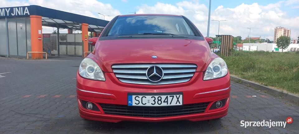 MercedesBenz B klasa w245 Częstochowa