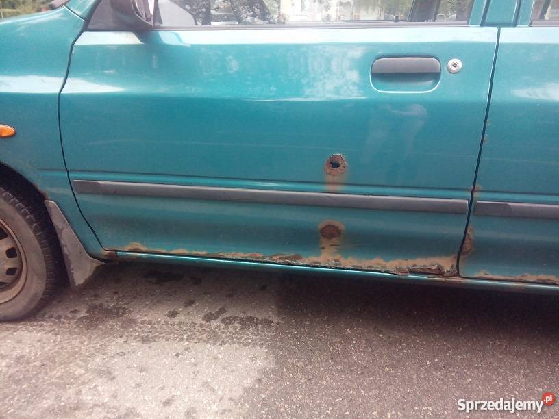 Kia Pride 1999 45 l100 Mały Przebieg małopolskie Budzów