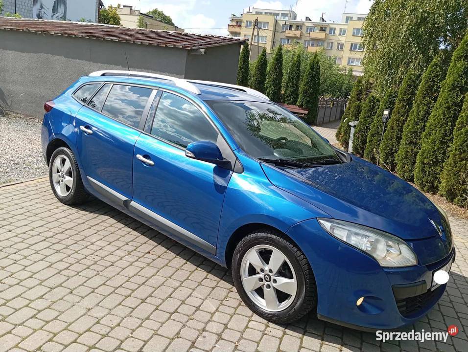 MEGANE 19 DCI 6 BIEG STAN SALON POLSKA kupiony w polskim salonie Megane Gostynin