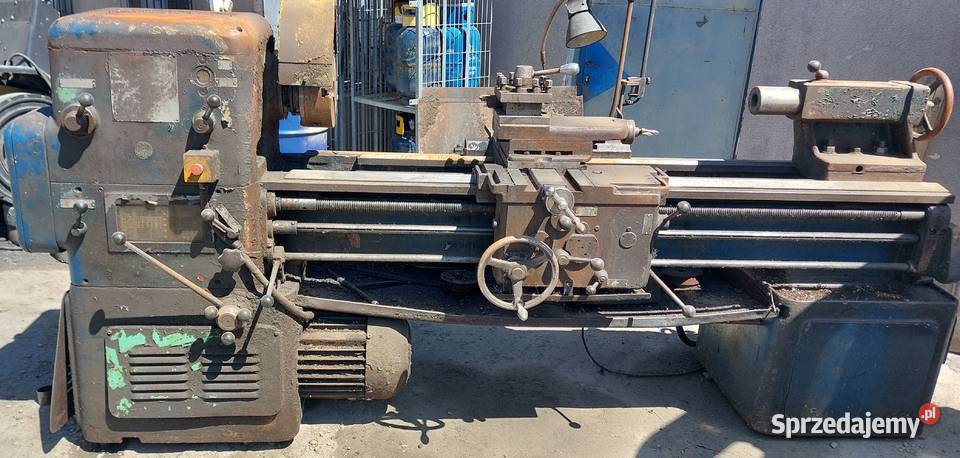 Tokarka Wafum TUC40 TUC50 2000 mm Używana W małopolskie Kraków