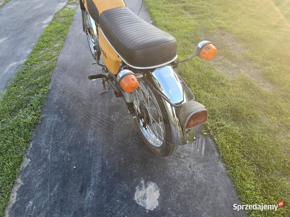 Wsk 125 Pak Export Rarytas 125cm3 lubelskie Chełm sprzedam