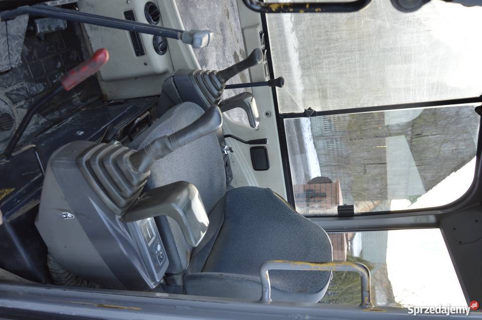 Minikoparka mini koparka HITACHI ZX16 2004r Złoczew