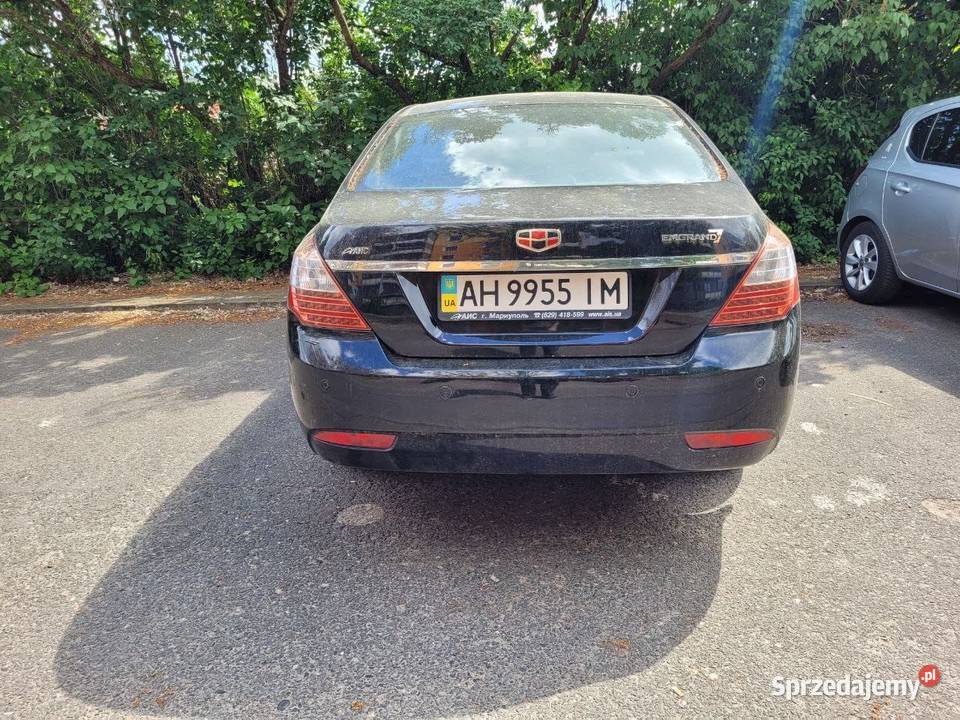 Geely Emgrand Ec7 Ukraine nieuszkodzony Wrocław