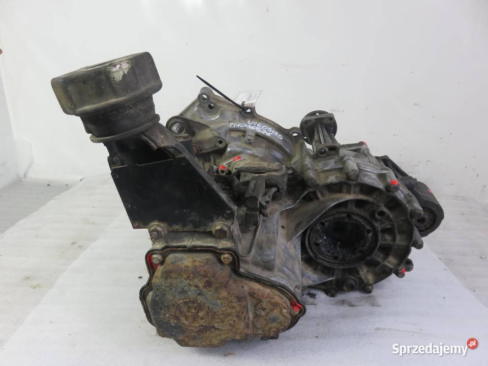 SKRZYNIA BIEGÓW VW TRANSPORTER T4 24 D CRL sprzedam